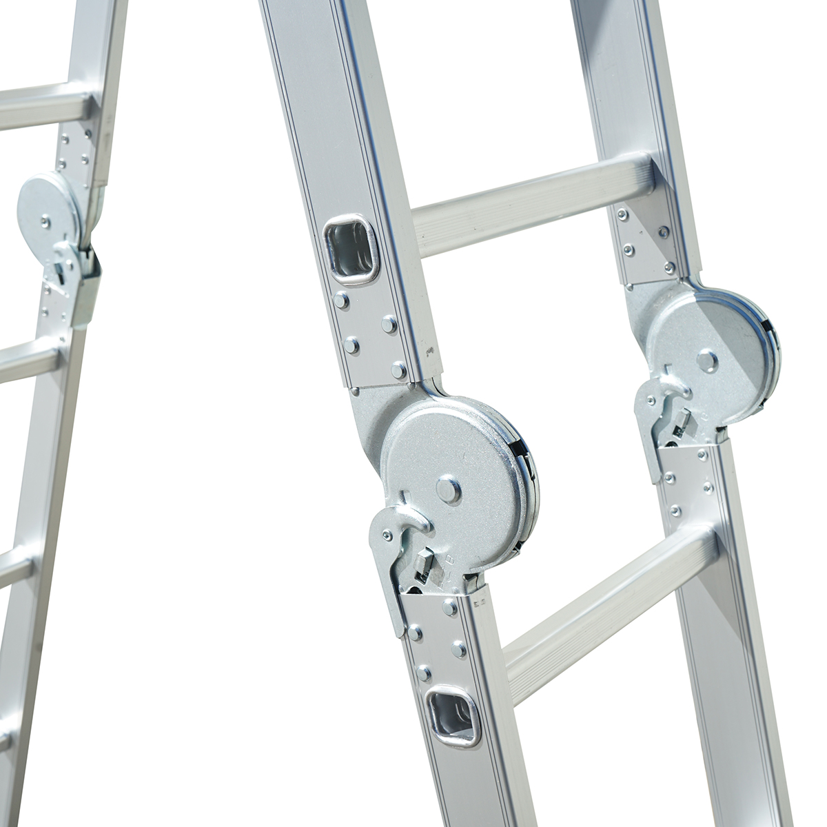 Scara multifunctionala cu 4 segmente 4.6m, sarcina 150 Kg - imagine 12