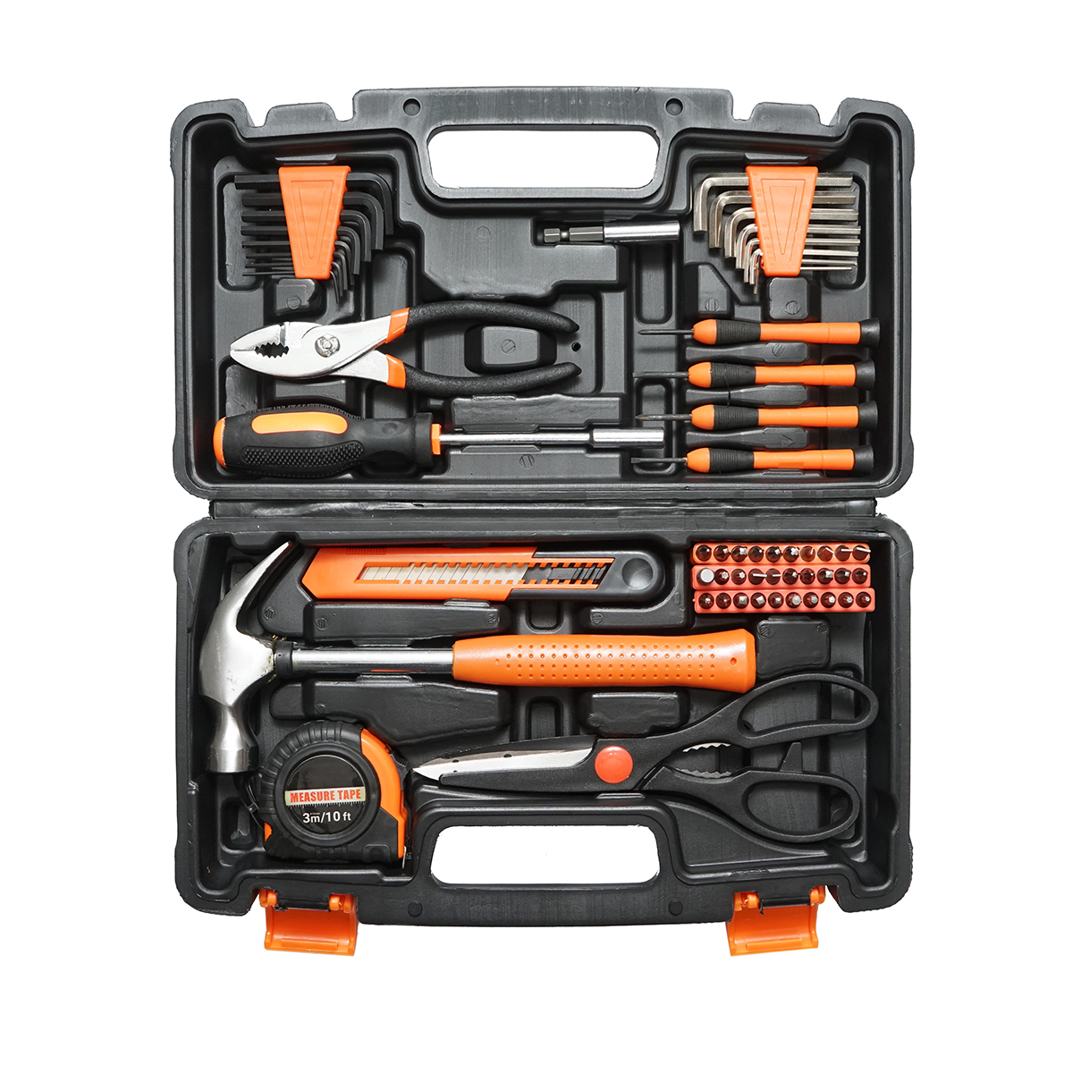 Trusa scule si unelte combinate 57 piese Breckner Germany - imagine 3