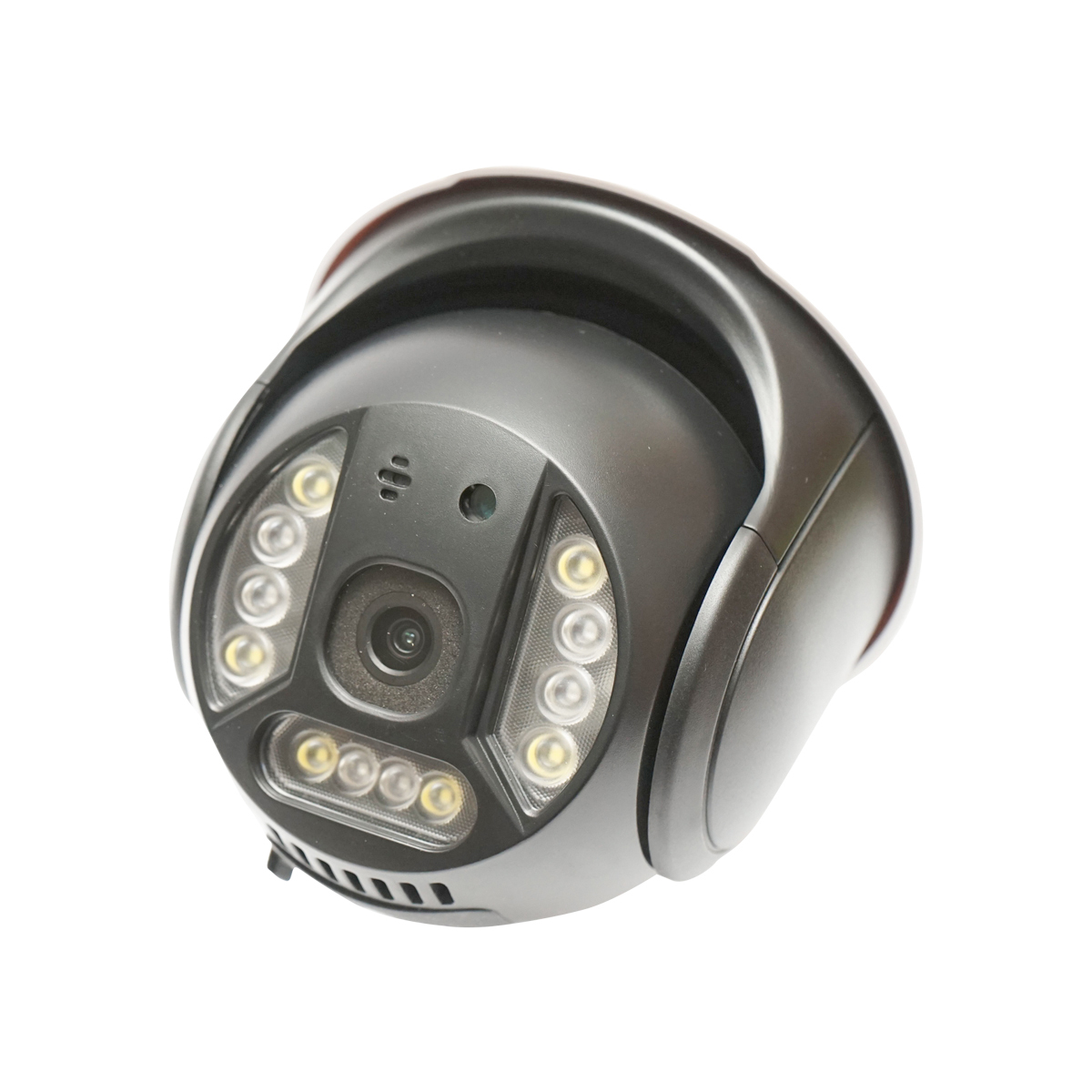 Camera de supraveghere 2MP, WIFI P2P, PTZ 360 grade, urmarire automata Ai, night vision color, detectie umana si aplicatie CareCam Pro - imagine 3