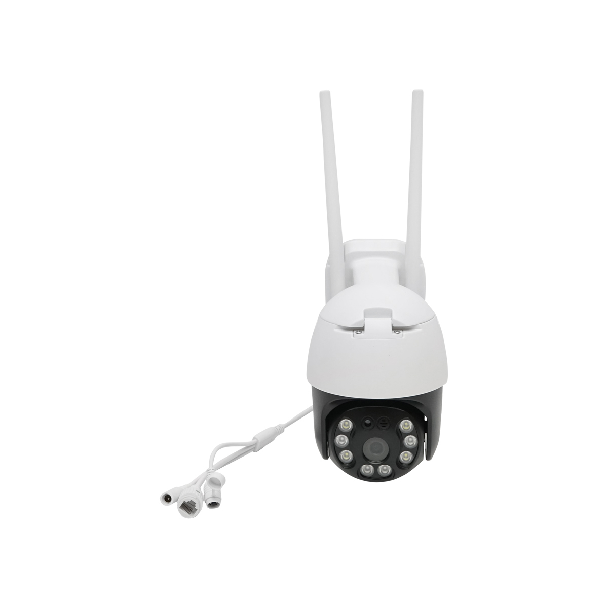 Camera de supraveghere PTZ 3MP, WIFI interior/exterior, rezistenta la apa, senzor miscare, rotativa, HD 220V, Sricam CM30-35H-20HS300