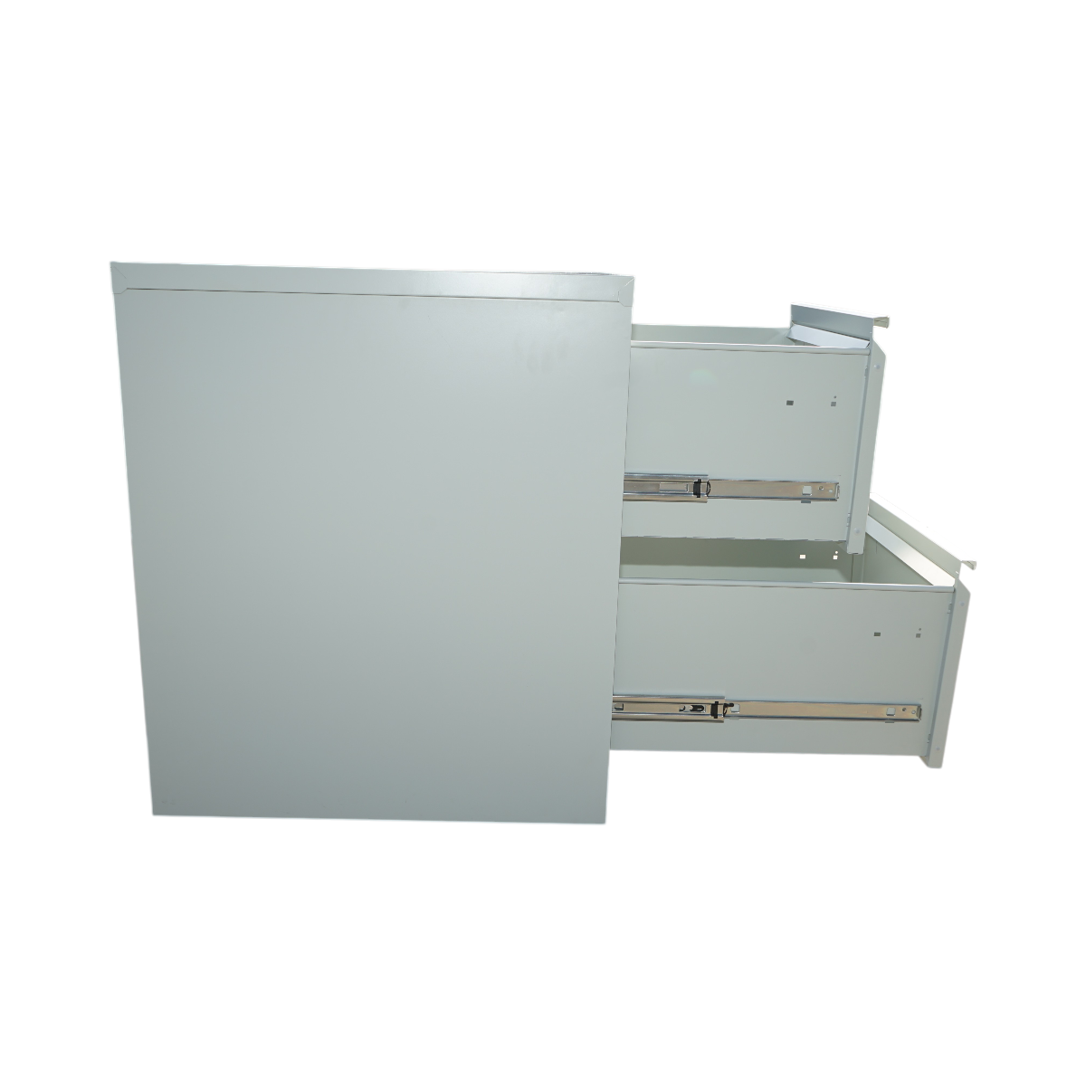 Clasificator, fiset metalic cu 2 sertare 731x452x620mm, RAL7035 Breckner Germany - imagine 4