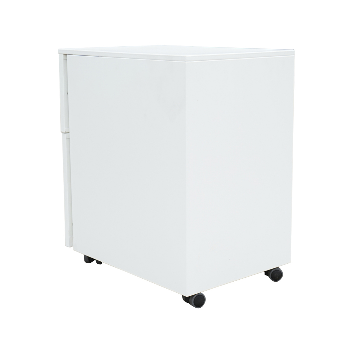 Clasificator, fiset metalic 2 sertare cu role 560x340x480mm, RAL7035 Breckner Germany - imagine 4
