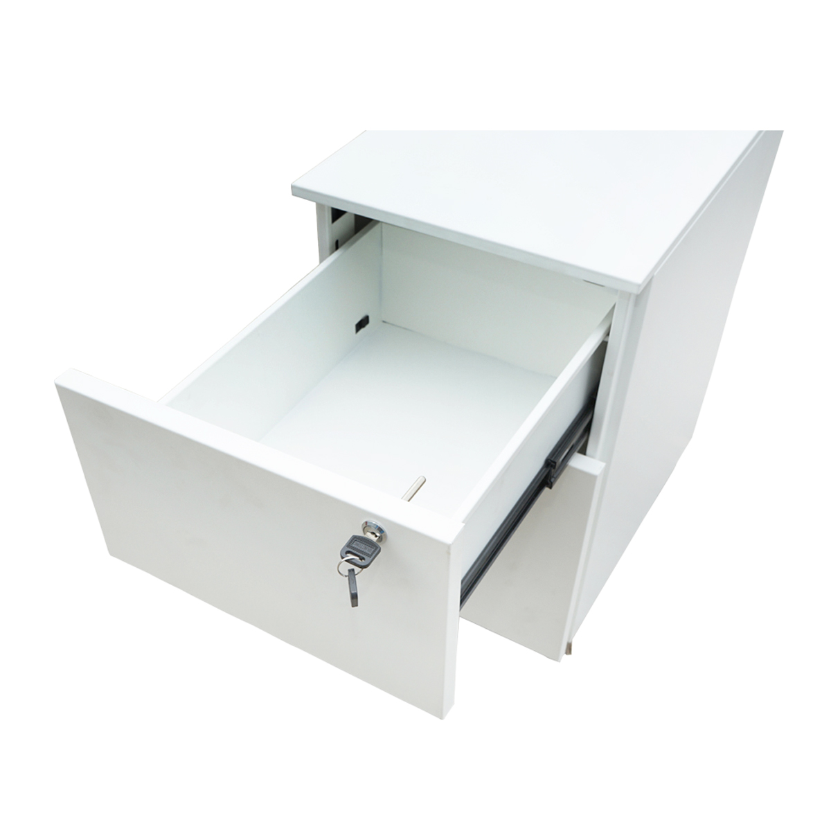 Clasificator, fiset metalic 2 sertare cu role 560x340x480mm, RAL7035 Breckner Germany - imagine 8