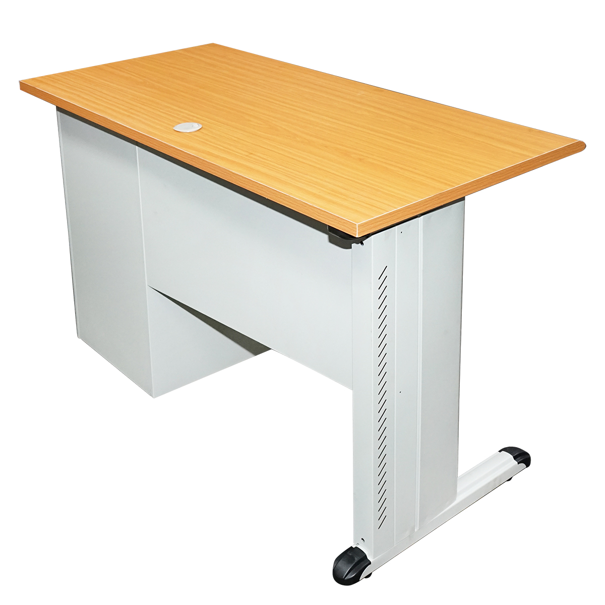Birou metalic cu 3 sertare si blat din pal 1200 x 600 x 750H  mm Breckner Germany - imagine 4