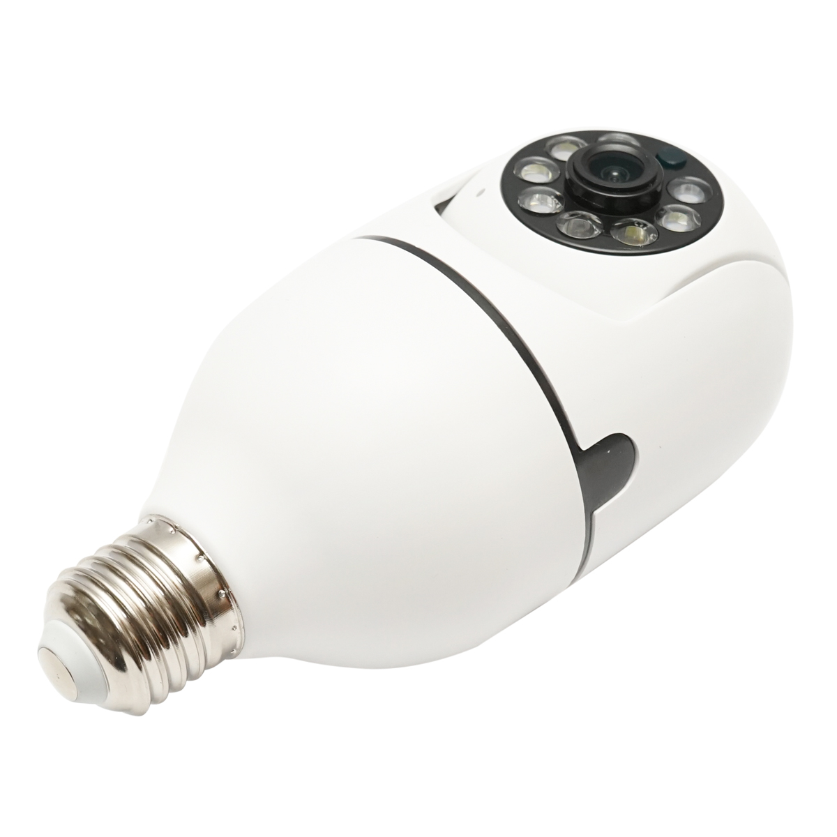 Camera de supraveghere WS-Q501 Smart-Bulb PTZ, WIFI tip bec E27 cu senzor de miscare si aplicatie Tuya WS-W501 Breckner Germany - imagine 2