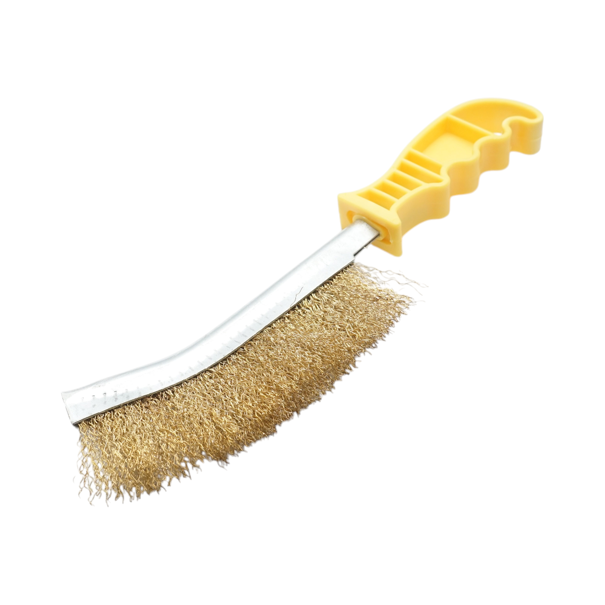 Perie sarma semiluna cu maner plastic 255mm Breckner Germany - imagine 3
