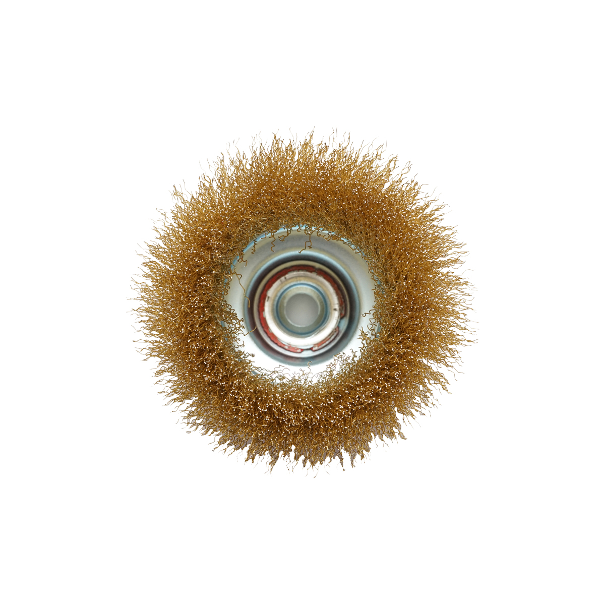 Perie sarma cupa 100mm, M14 Breckner Germany - imagine 3