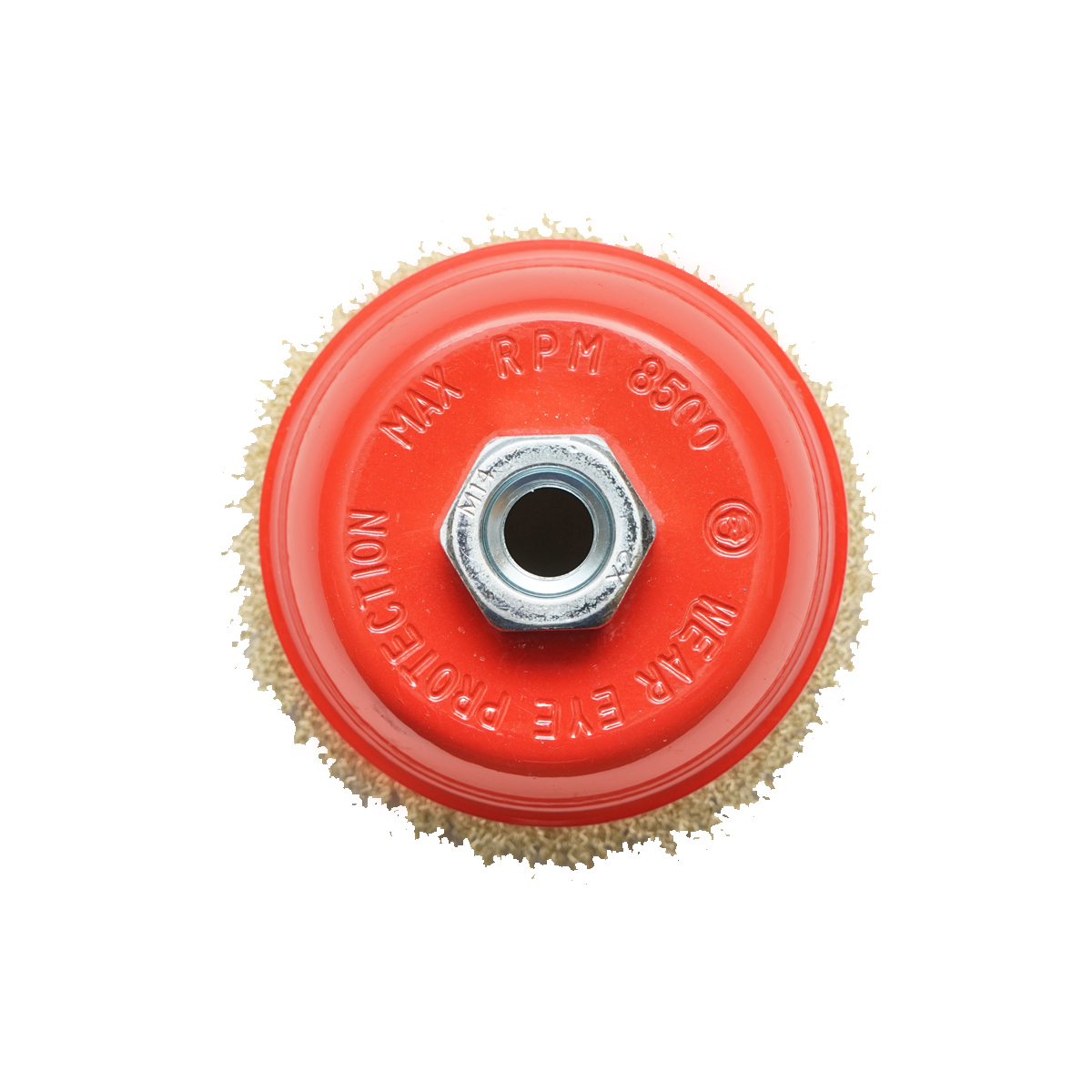 Perie sarma cupa 100mm, M14 Breckner Germany - imagine 4