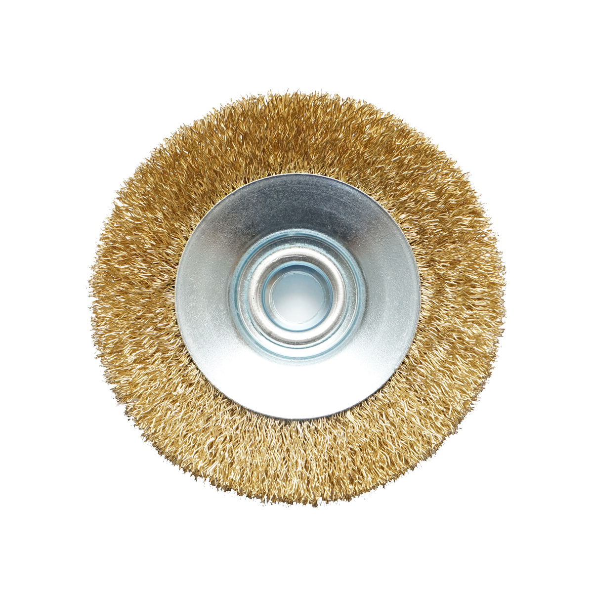 Perie circulara din sarma 100mm, M14 Breckner Germany - imagine 4