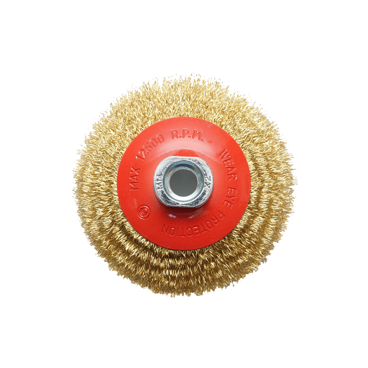 Perie circulara din sarma 100mm, M14 Breckner Germany - imagine 3