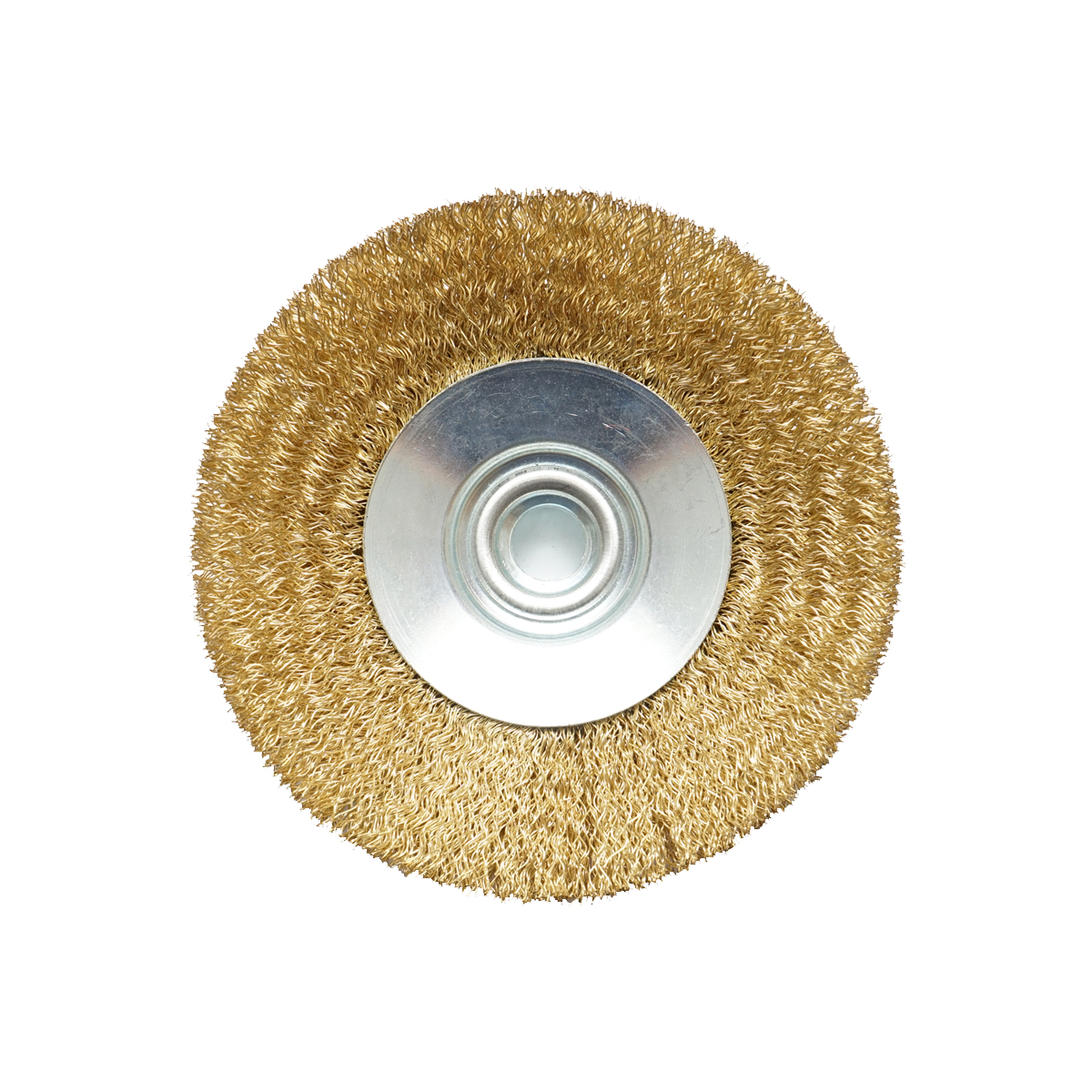 Perie circulara din sarma 115mm, M14 Breckner Germany - imagine 4