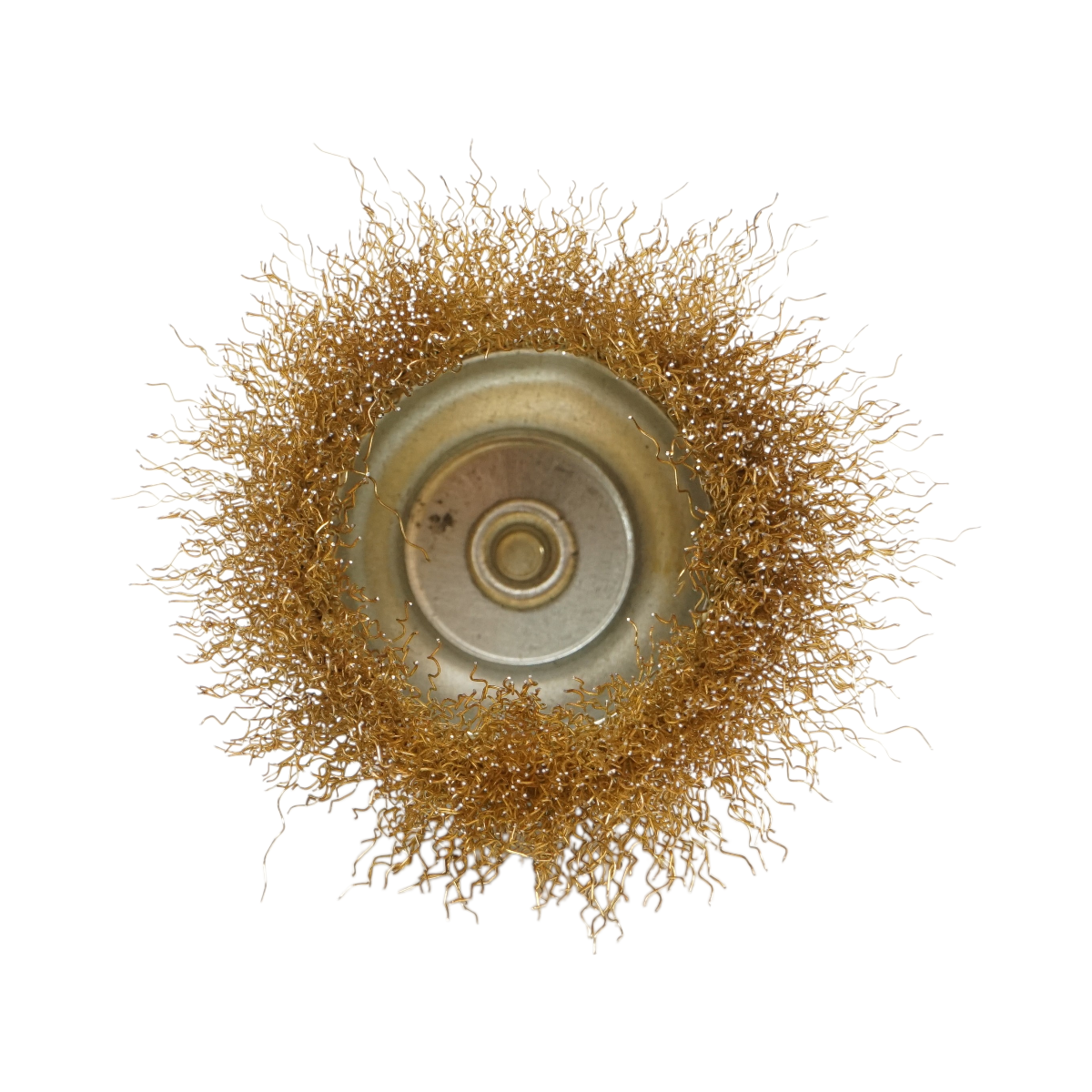 Perie sarma cupa cu tija 75mm M14, 4500rpm - imagine 5