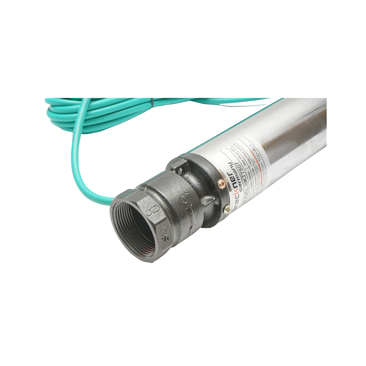 Pompa apa submersibila 300W, 36V, 3m3/h, 80mm pentru panou solar fotovoltaic Breckner Germany - imagine 4