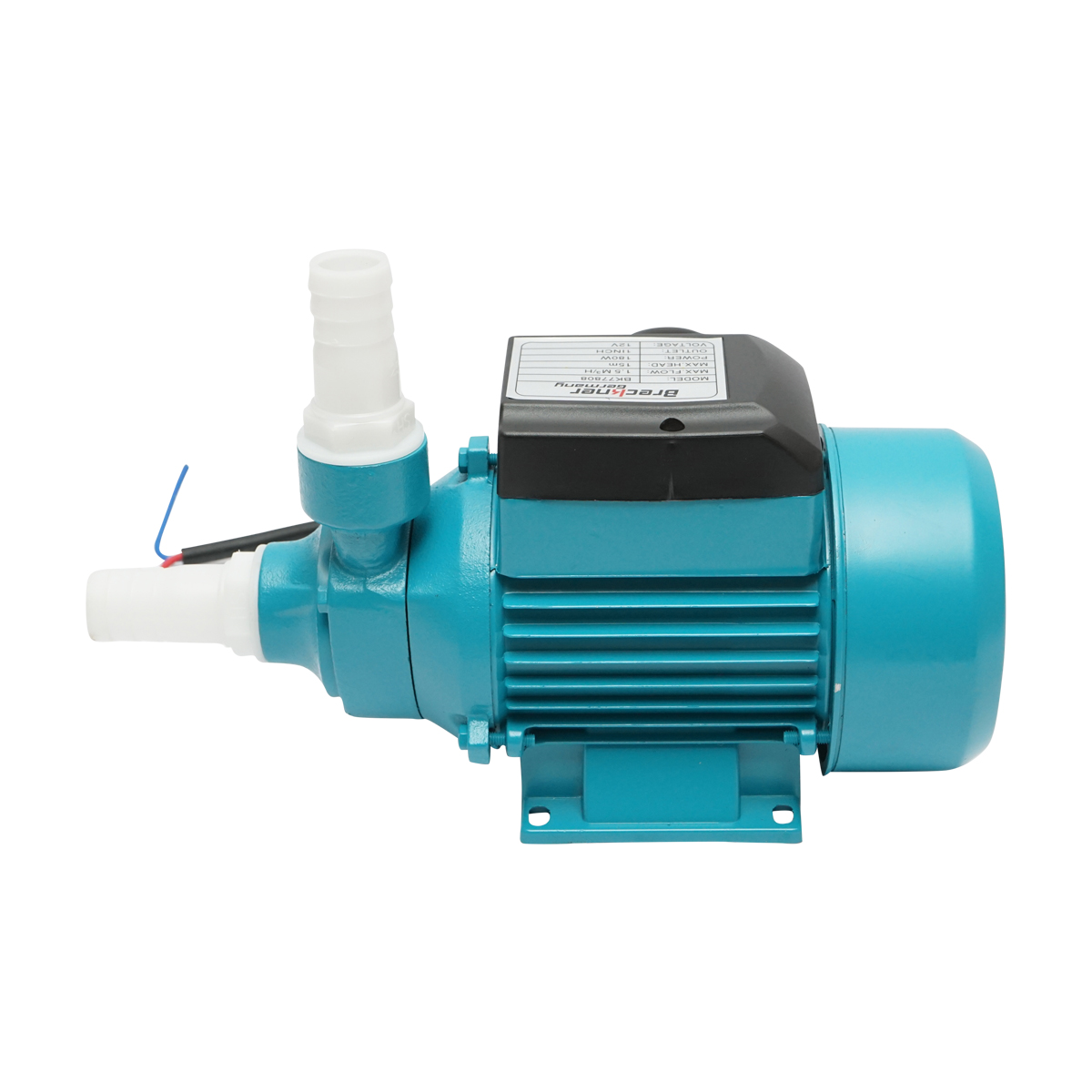 Pompa apa de suprafata 180W, 12V debit  1,5m3/h pentru panou solar fotovoltaic Breckner Germany - imagine 4