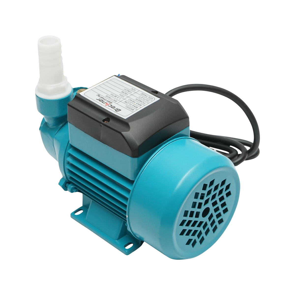 Pompa apa de suprafata 180W, 12V debit  1,5m3/h pentru panou solar fotovoltaic Breckner Germany - imagine 5