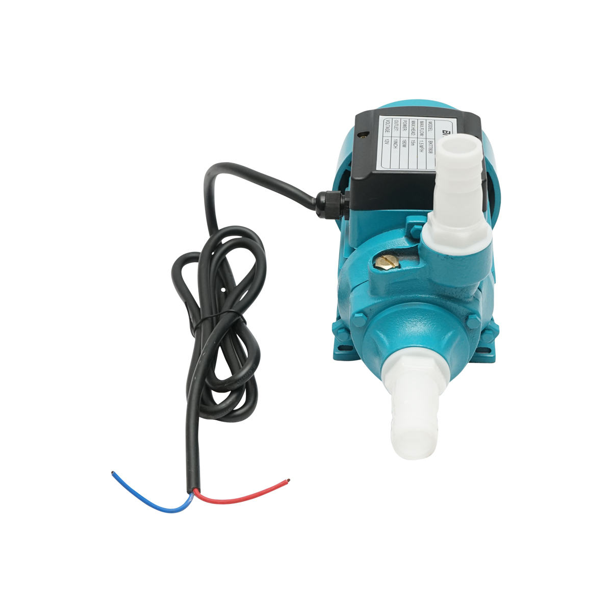 Pompa apa de suprafata 180W, 12V debit  1,5m3/h pentru panou solar fotovoltaic Breckner Germany - imagine 3