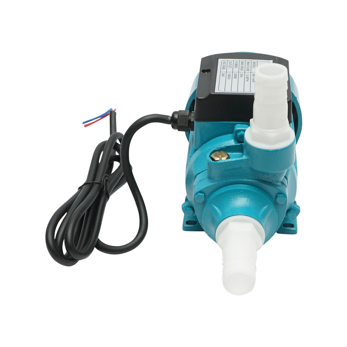 Pompa apa de suprafata 280W, 24V debit 1,5m3/h pentru panou solar fotovoltaic Breckner Germany - imagine 3