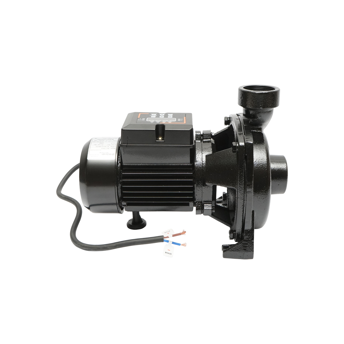 Pompa apa de suprafata 550W, 48V debit 17 m3/h cu controller MPPT pentru panou solar fotovoltaic Breckner Germany - imagine 5