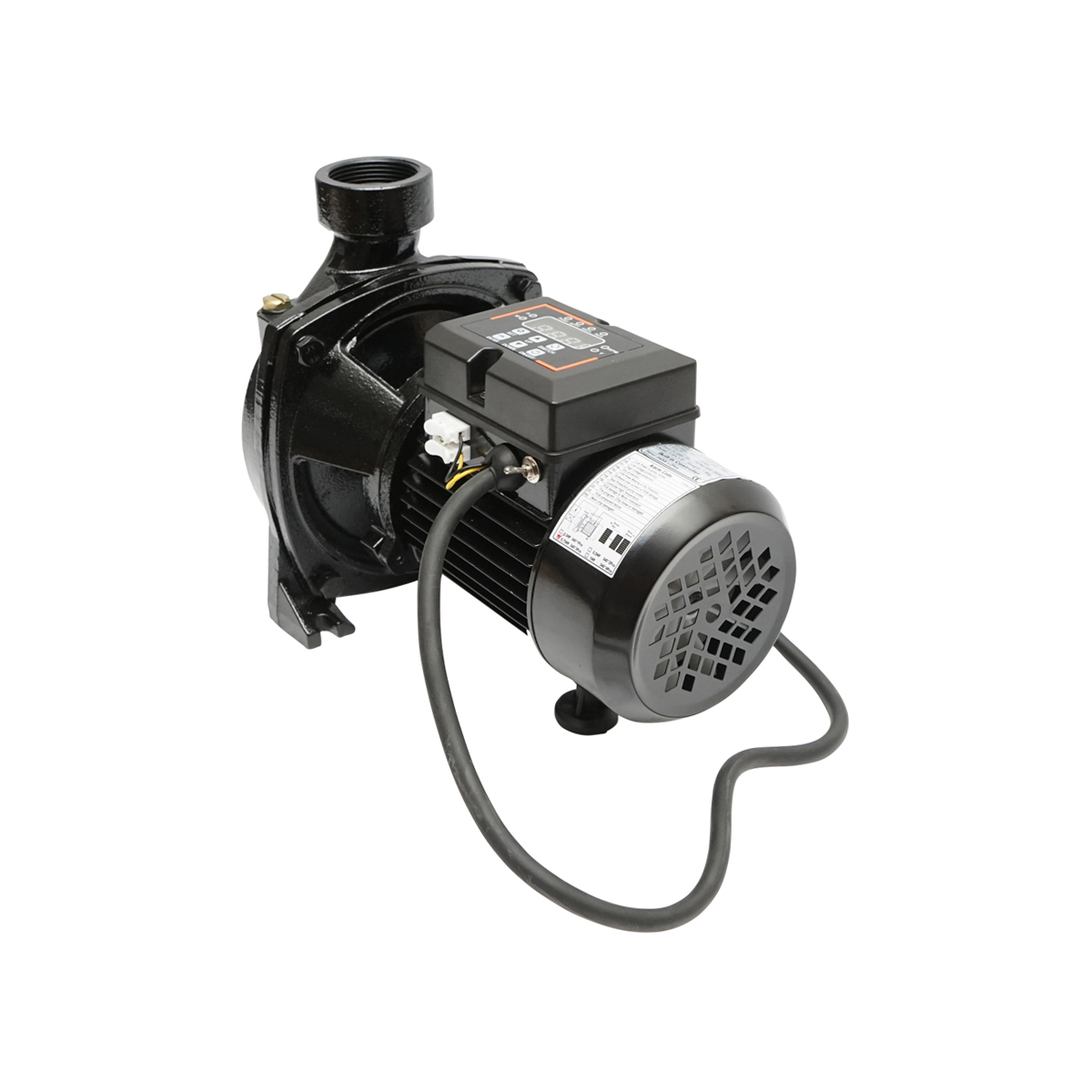 Pompa apa de suprafata 550W, 48V debit 17 m3/h cu controller MPPT pentru panou solar fotovoltaic Breckner Germany - imagine 2