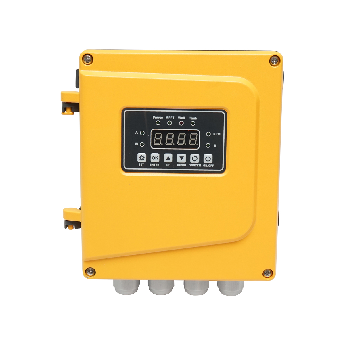 Pompa apa submersibila 600W, 48V debit 3.3m3/h, D75mm cu controller pentru panou solar fotovoltaic Breckner Germany - imagine 5