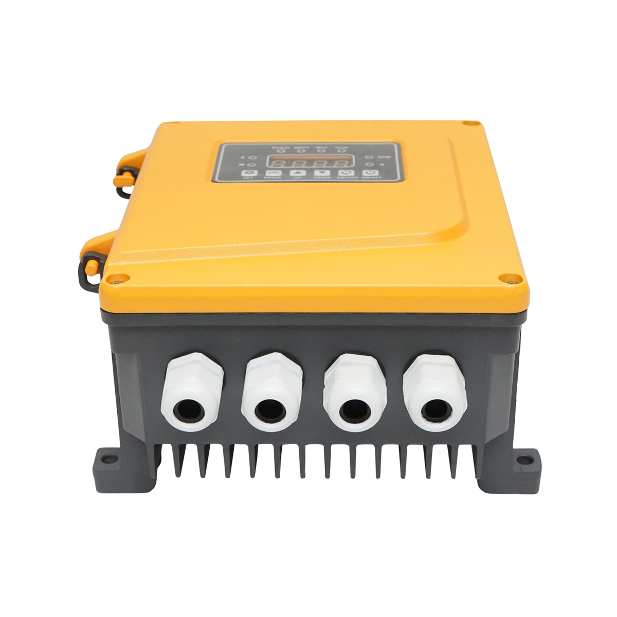 Pompa apa submersibila 300W, 24V debit 2.4m3/h, D75mm cu controller pentru panou solar fotovoltaic Breckner Germany - imagine 8