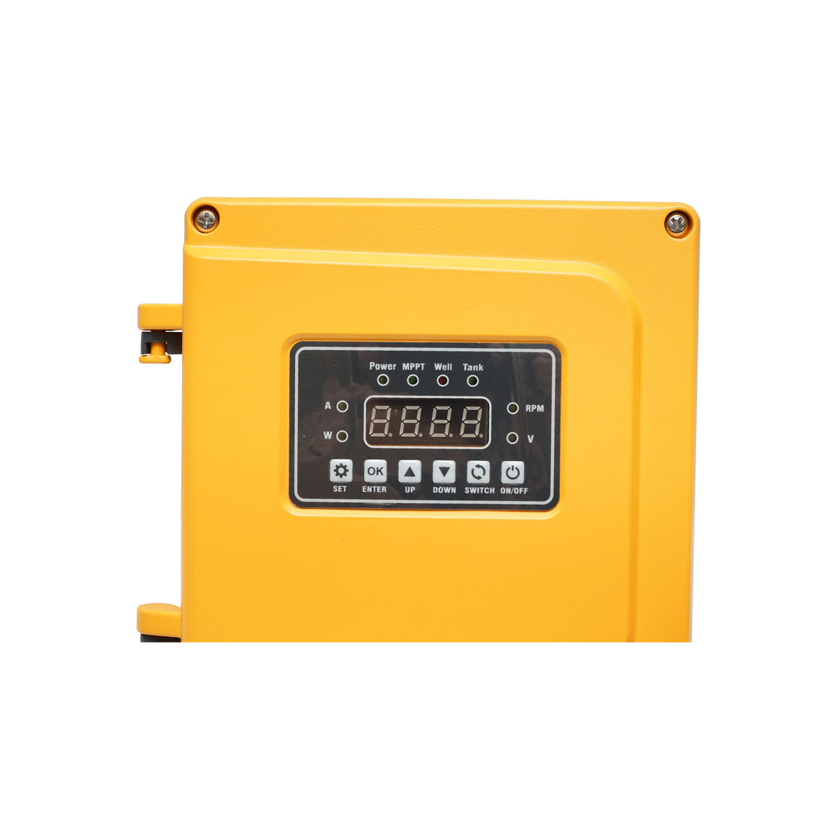 Pompa apa submersibila 300W, 24V debit 2.4m3/h, D75mm cu controller pentru panou solar fotovoltaic Breckner Germany - imagine 9