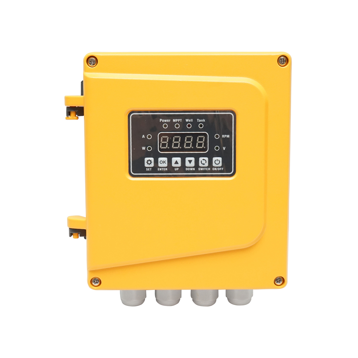Pompa apa submersibila 300W, 24V debit 2.4m3/h, D75mm cu controller pentru panou solar fotovoltaic Breckner Germany - imagine 6