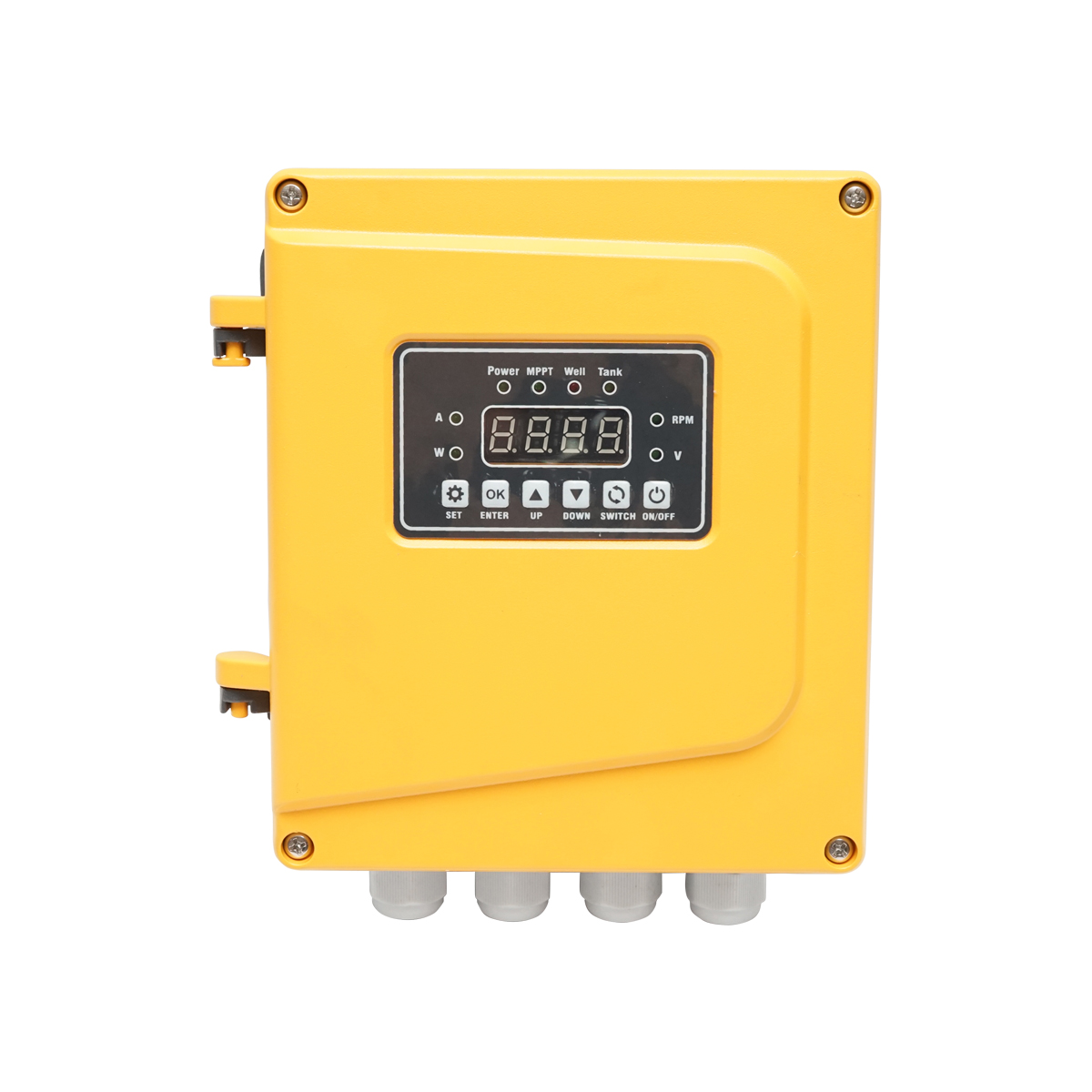 Pompa apa submersibila 300W, 40V debit 6m3/h, D100mm cu controller pentru panou solar fotovoltaic Breckner Germany - imagine 4