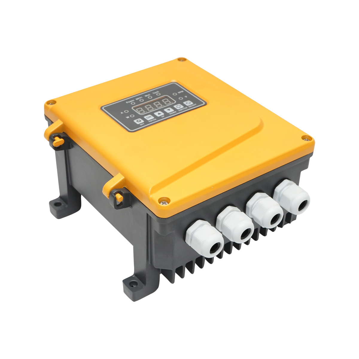 Pompa apa submersibila 600W, 96V debit 3.3m3/h, D75mm cu controller pentru panou solar fotovoltaic Breckner Germany - imagine 5