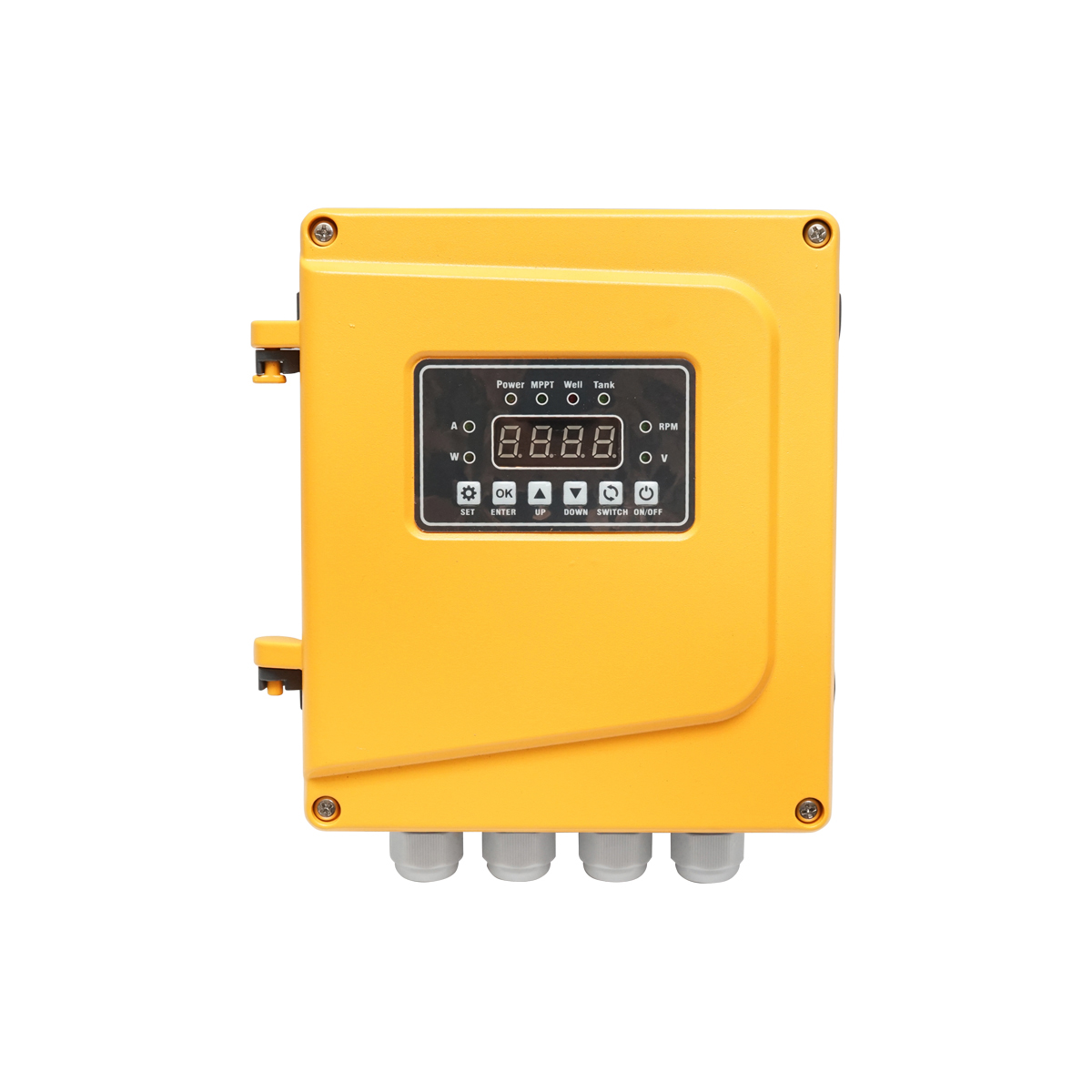 Pompa apa submersibila 300W, 48V debit 2.4m3/h, D75mm cu controller pentru panou solar fotovoltaic Breckner Germany - imagine 5