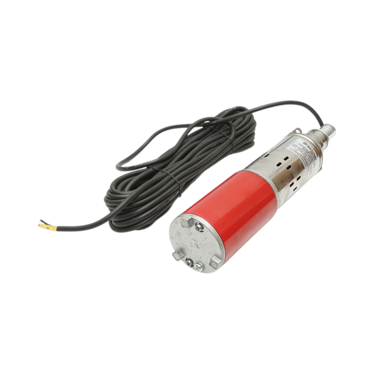 Pompa apa submersibila D80mm, 250W, 24V, 2m3/h pentru panou solar fotovoltaic Breckner Germany - imagine 2