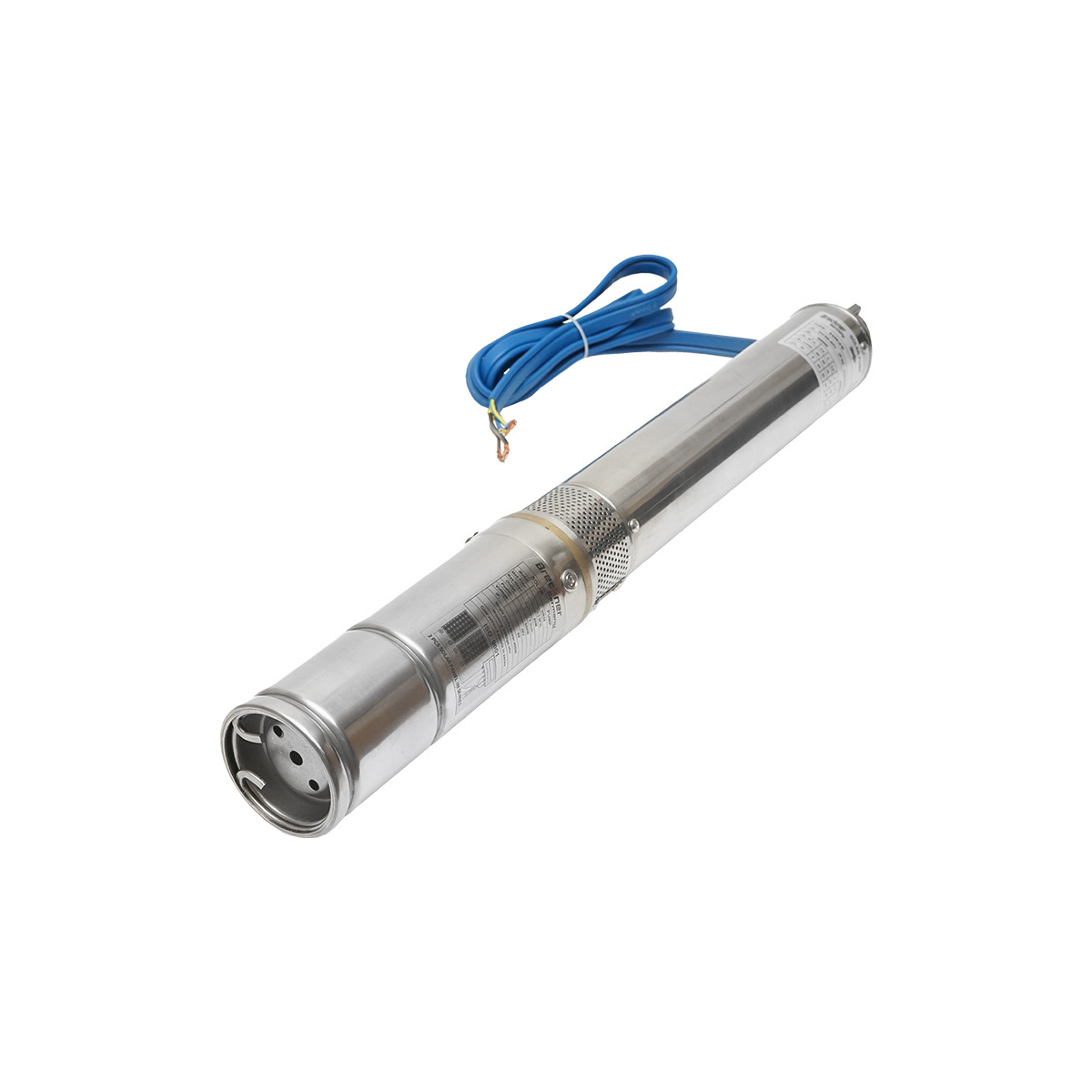 Pompa apa submersibila 600W, 48V debit 3.5m3/h, D75mm cu controller pentru panou solar fotovoltaic Breckner Germany - imagine 4