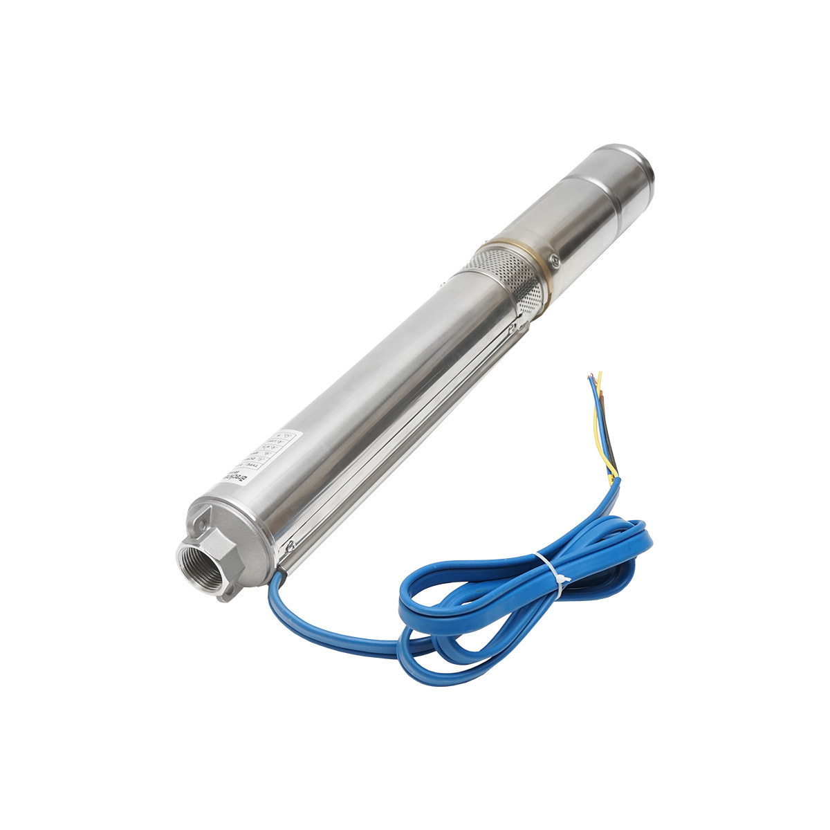 Pompa apa submersibila 600W, 48V debit 3.5m3/h, D75mm cu controller pentru panou solar fotovoltaic Breckner Germany - imagine 5
