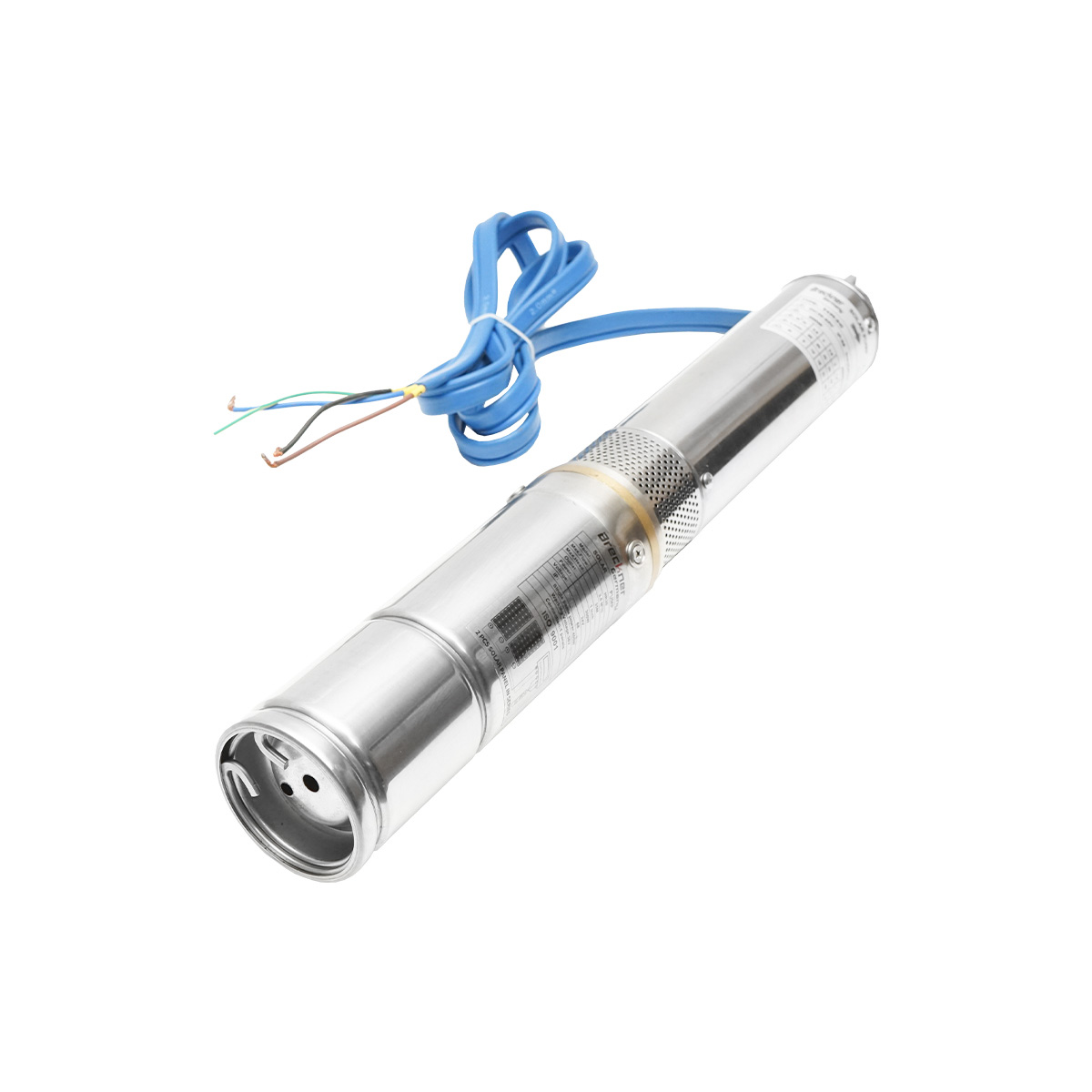 Pompa apa submersibila 300W, 24V debit 3.5m3/h, D75mm cu controller pentru panou solar fotovoltaic Breckner Germany - imagine 5