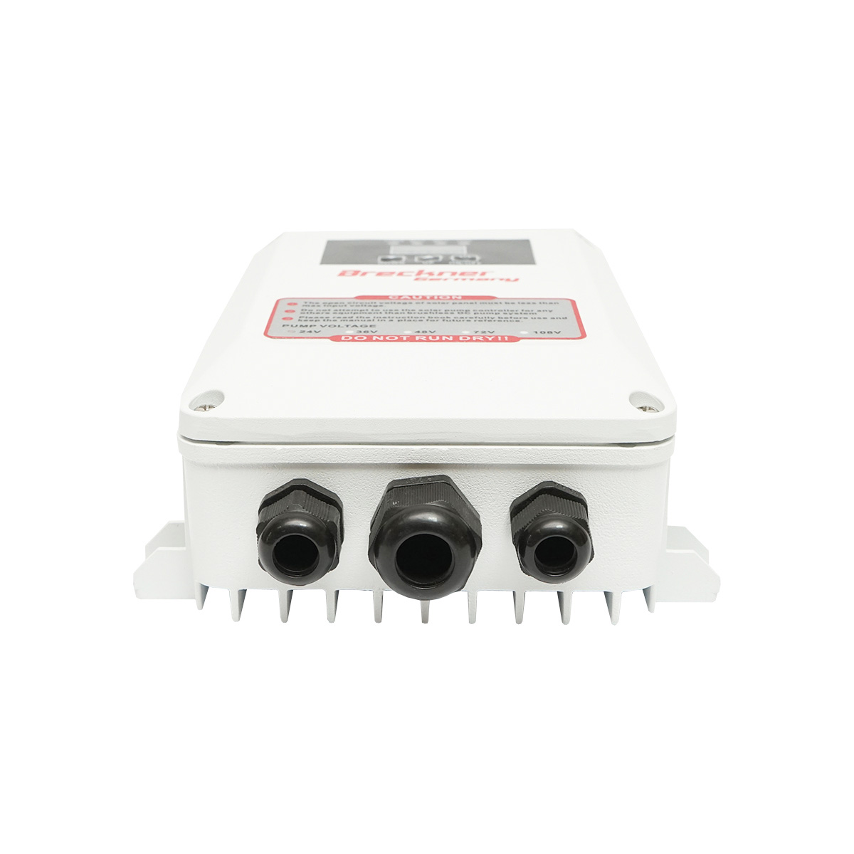 Pompa apa submersibila 300W, 24V debit 3.5m3/h, D75mm cu controller pentru panou solar fotovoltaic Breckner Germany - imagine 8