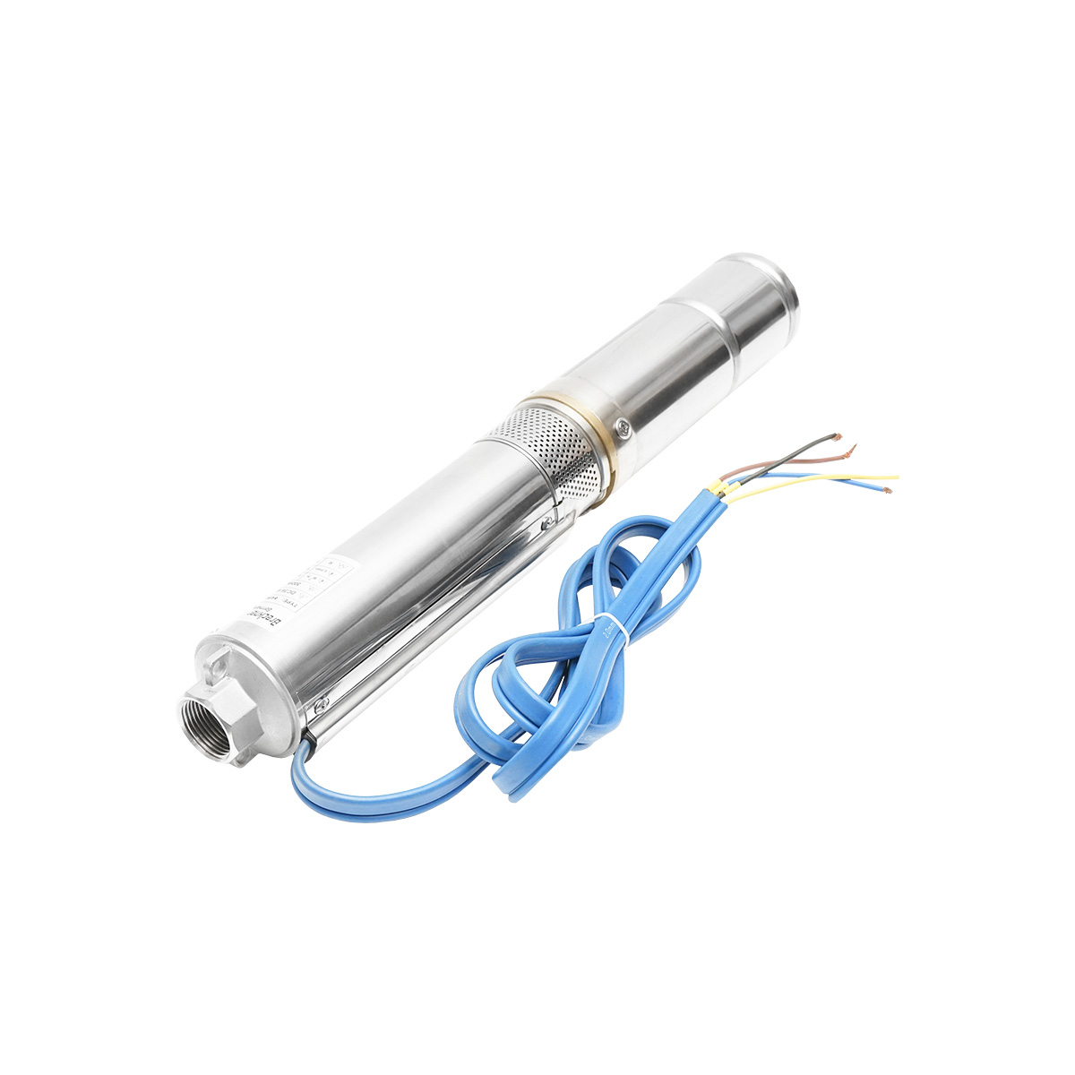 Pompa apa submersibila 300W, 24V debit 3.5m3/h, D75mm cu controller pentru panou solar fotovoltaic Breckner Germany - imagine 6