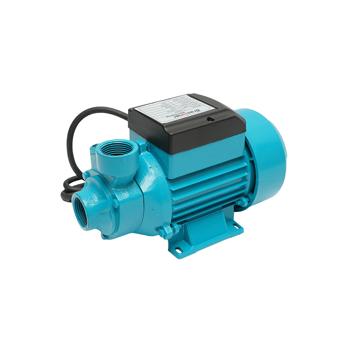 Pompa apa de suprafata 180W, 12V debit 1,5m3/h pentru panou solar fotovoltaic Breckner Germany - imagine 2