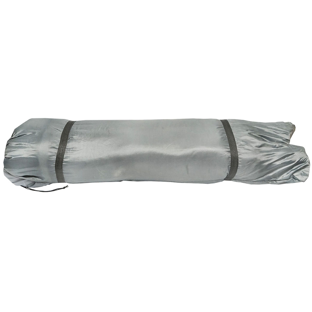 Pat pliabil de campanie, camping gri 190x66x42 cm Breckner Germany - imagine 7
