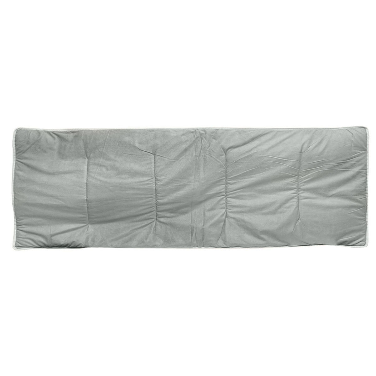 Pat pliabil de campanie, camping gri 190x66x42 cm Breckner Germany - imagine 5
