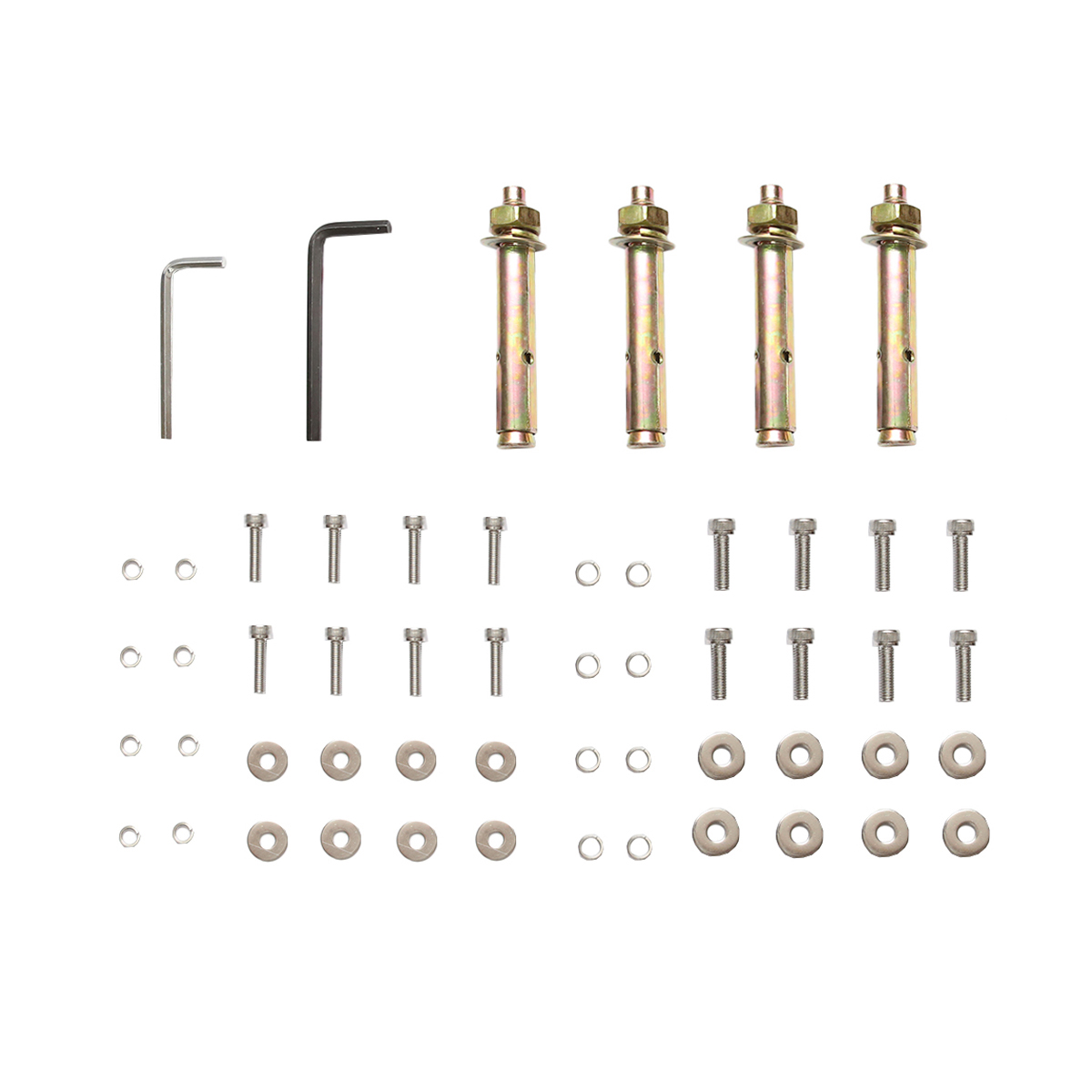 Stalp iluminat 3.5m din aluminiu cu flansa Breckner Germany - imagine 6