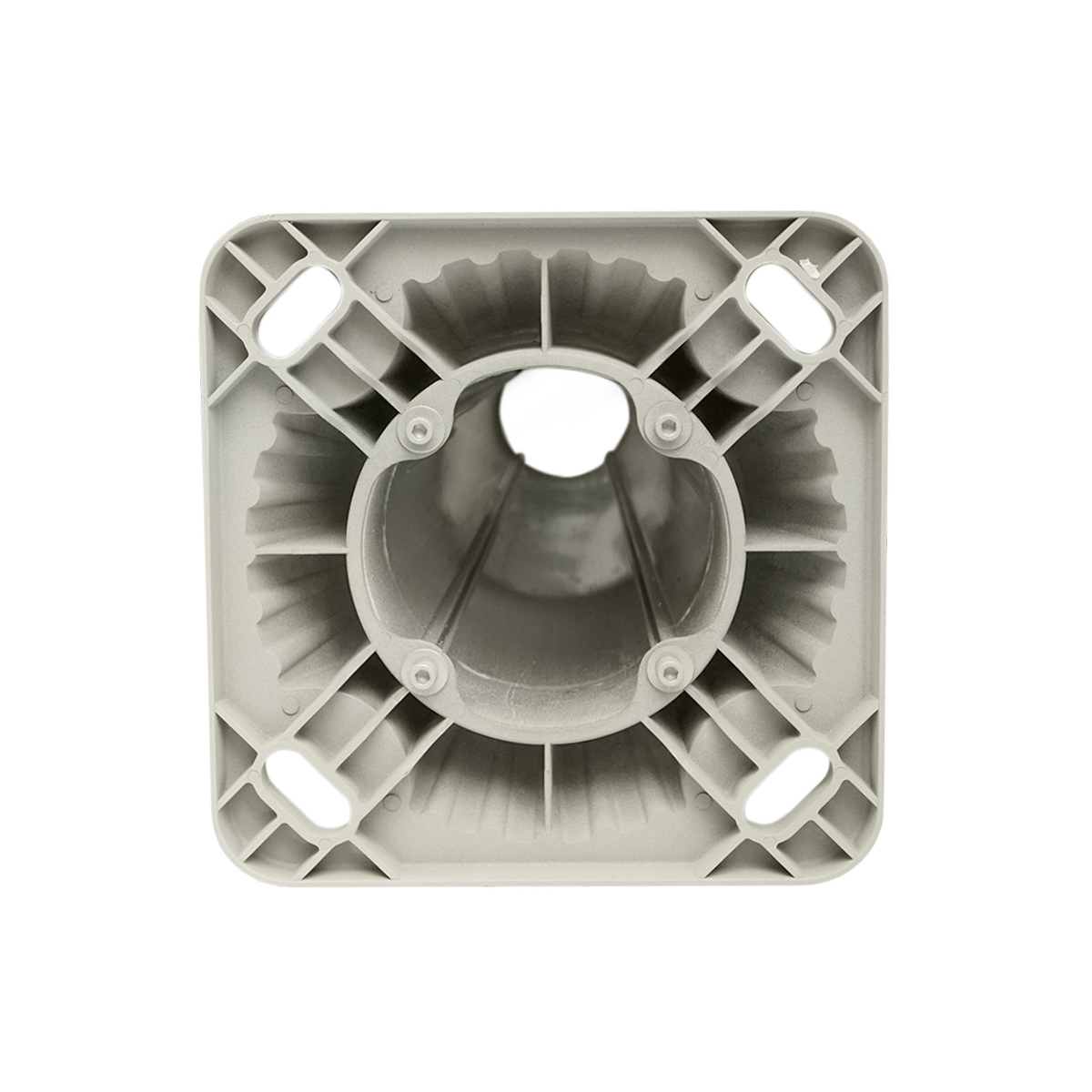 Stalp iluminat 3.5m din aluminiu cu flansa Breckner Germany - imagine 4