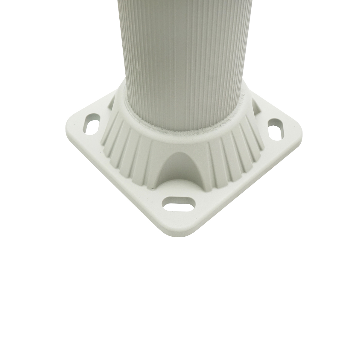 Stalp iluminat 3.5m din aluminiu cu flansa Breckner Germany - imagine 3