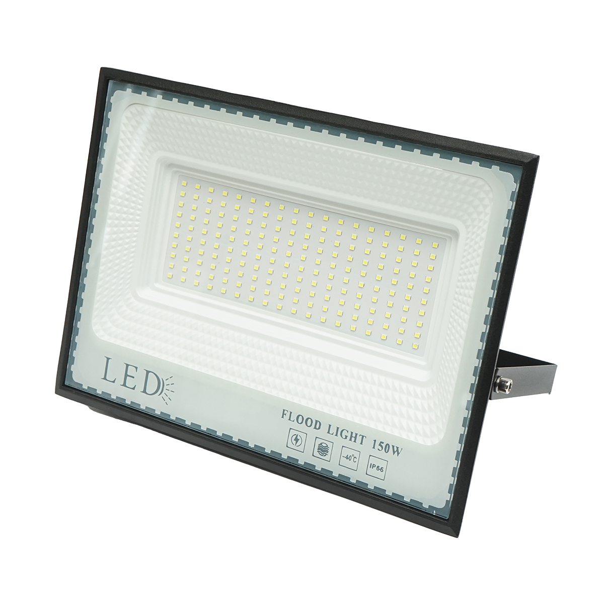 Proiector LED 150W, 220V, 3000K, IP65, 330x250mm Breckner Germany - imagine 3