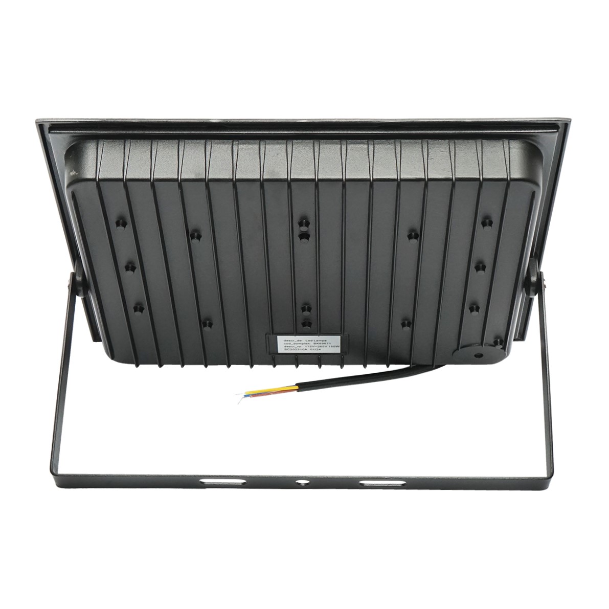 Proiector LED 150W, 220V, 3000K, IP65, 330x250mm Breckner Germany - imagine 5