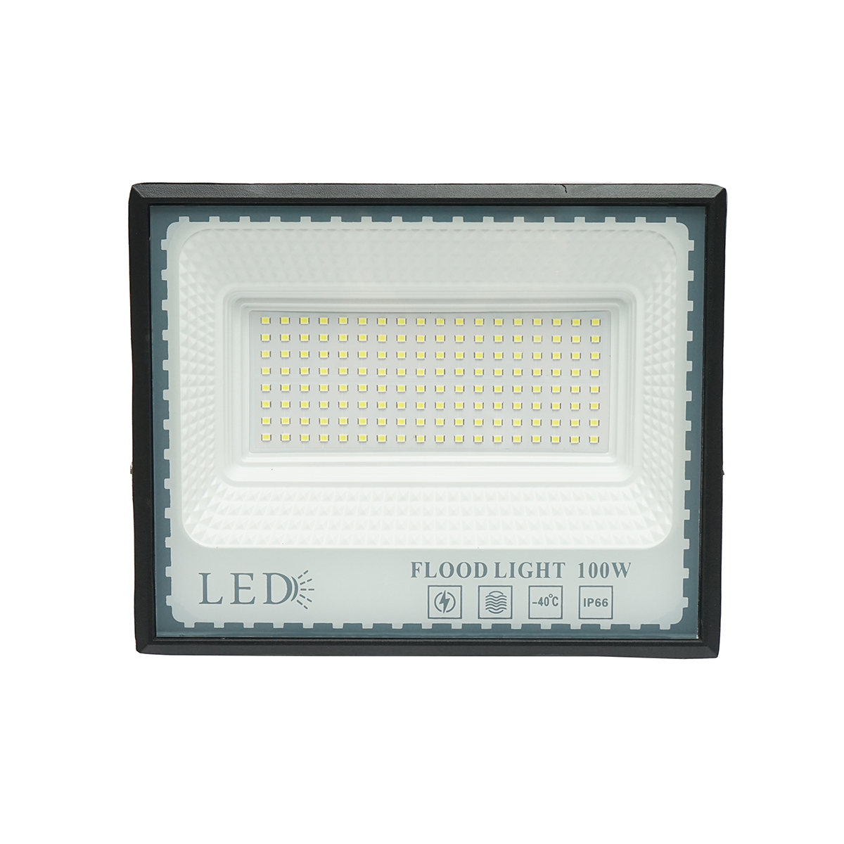 Proiector LED 100W, 220V, 3000K, IP65, 295x220mm Breckner Germany - imagine 3