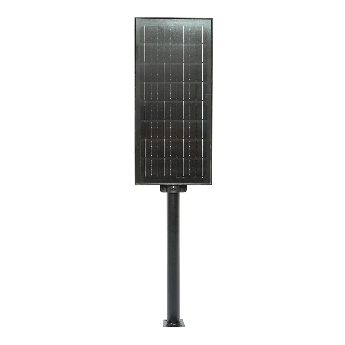 Lampa solara LED iluminat stradal 150W, 6500K, IP65 cu panou solar 15W, baterie LiFePO4 18Ah, senzor de miscare si prindere pe stalp Breckner Germany - imagine 5