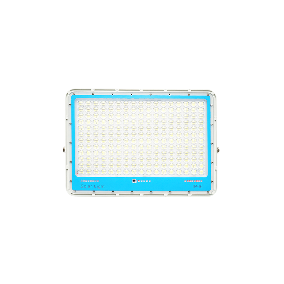 Lampa LED 400W cu panou solar monocristalin 28W cu telecomanda Breckner Germany - imagine 4