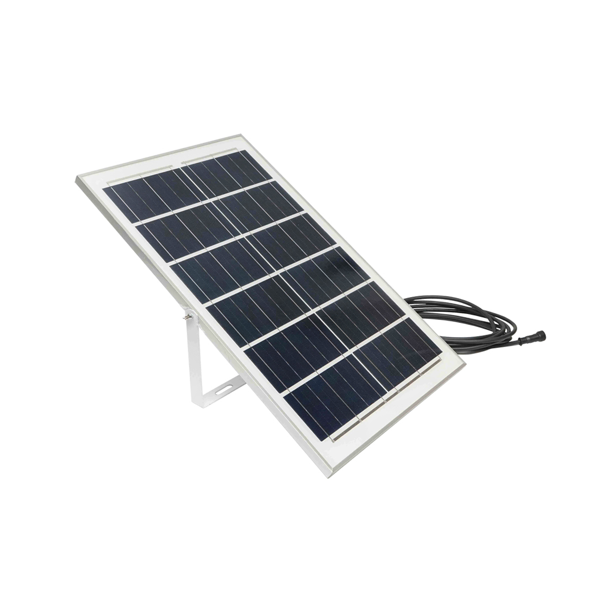 Lampa LED 400W cu panou solar monocristalin 28W cu telecomanda Breckner Germany - imagine 2