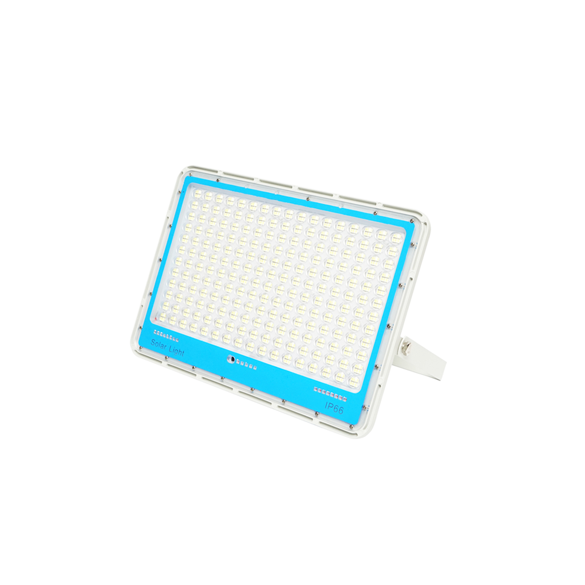 Lampa LED 400W cu panou solar monocristalin 28W cu telecomanda Breckner Germany - imagine 5