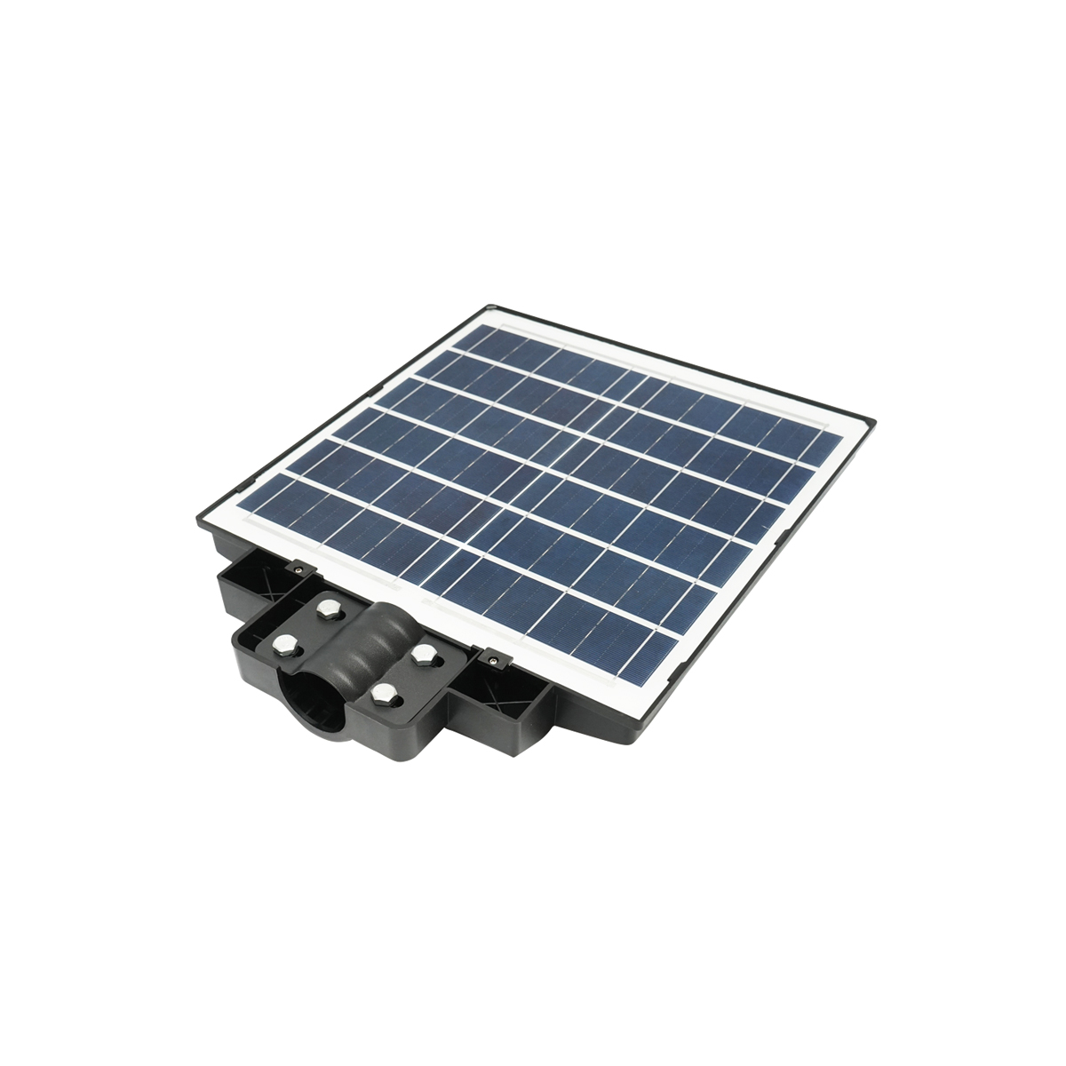 Lampa solara LED 200W iluminat stradal 6500K cu panou solar, telecomanda, senzor miscare Breckner Germany - imagine 2